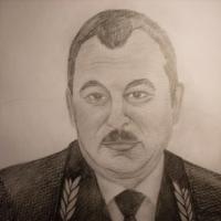 Портрет Косарева в исполнении Насти Портрет Косарева в исполнении Насти