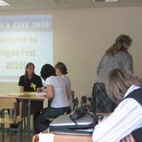 Праздник английского языка Lingua Fest 2010 Праздник английского языка Lingua Fest 2010
