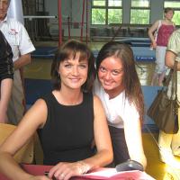 Светлана Хоркина и Ольга Котлерова посетили ЕФ «УралГУФК» Светлана Хоркина и Ольга Котлерова посетили ЕФ «УралГУФК»