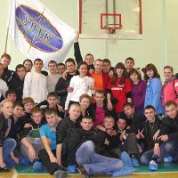 Спартакиада Уральского радиотехнического колледжа им. А.С. Попова Спартакиада Уральского радиотехнического колледжа им. А.С. Попова