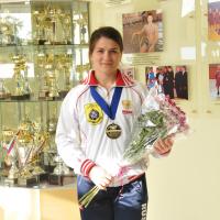 чемпионка Медведева чемпионка Медведева