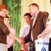 Вручение подарков лучшим друзьям ректора в сети Вручение подарков лучшим друзьям ректора в сети