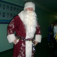 Клим в роли Деда мороза Клим в роли Деда мороза