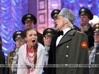 Марина Девятова и Николай Басков Марина Девятова и Николай Басков