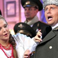 Марина Девятова и Николай Басков Марина Девятова и Николай Басков