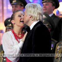 Марина Девятова и Николай Басков Марина Девятова и Николай Басков