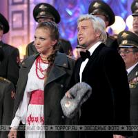 Марина Девятова и Николай Басков Марина Девятова и Николай Басков