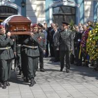 похороны Николая Лисина похороны Николая Лисина