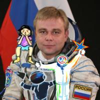 «Командир Макс и три маленьких космонавта» «Командир Макс и три маленьких космонавта»