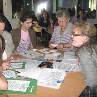 Жюри за работой Жюри за работой