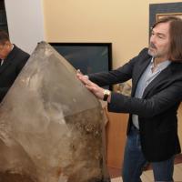 Никас Сафронов посетил первый вуз Урала и пообещал написать портрет царской семьи Никас Сафронов посетил первый вуз Урала и пообещал написать портрет царской семьи