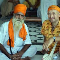 В гостях у сикхов, Амритасар В гостях у сикхов, Амритасар