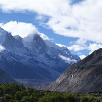 Дорога к гомукху, началу Ганги Дорога к гомукху, началу Ганги