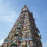 Храм Шивы в Ченнае, Южная Индия Храм Шивы в Ченнае, Южная Индия