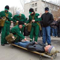УГГУ: пожарная тревога УГГУ: пожарная тревога
