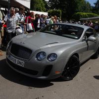 Bentley Continental Supersports Bentley Continental Supersports