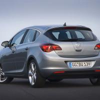 новый Opel Astra новый Opel Astra