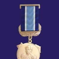 Памятная медаль А. Бетанкура «За достижения в развитии СПГУВК» Памятная медаль А. Бетанкура «За достижения в развитии СПГУВК»