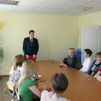 Визит ректора СПГУВК на Урал Визит ректора СПГУВК на Урал