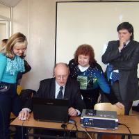 Мальцев И.М. (в центре), Директор ИМЦА Мальцев И.М. (в центре), Директор ИМЦА